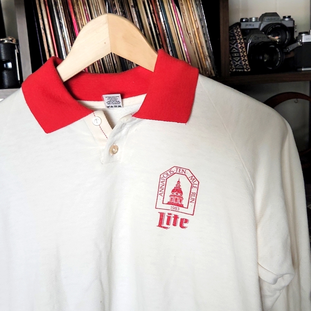 VTG M Sweater 1983 Annapolis Ten Mile Run